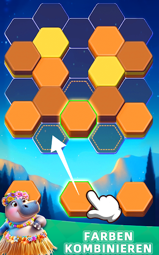 Hexa Master 3D - Color Sort Screenshot