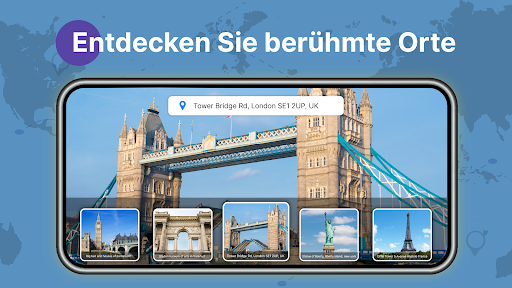 Street View Live 3D-GPS-Karte Screenshot