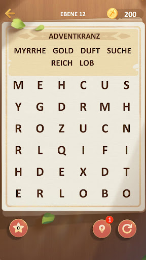 Bibel-Wortsuche Screenshot