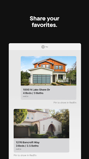 Captura de pantalla de Redfin: Buy, Sell & Rent Homes
