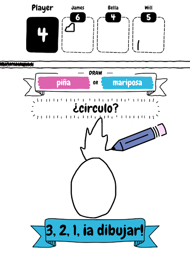 Captura de pantalla de Draw it