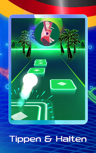 Tiles Hop Musik & Ball Spiele Screenshot