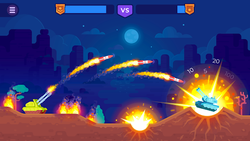 Captura de pantalla de Tank Stars – Fun Military Game