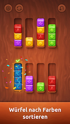 Colorwood Sort – Sortierspiel Screenshot