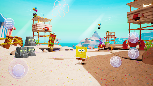 Captura de pantalla de Bob Esponja: BfBB