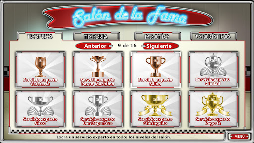 Captura de pantalla de Burger Shop 2 Deluxe