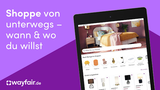 Wayfair – Möbel, Deko & mehr Screenshot