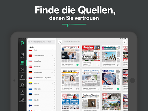 PressReader Screenshot