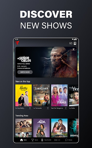 Telemundo: Series y TV en vivo screenshot