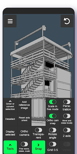 Captura de pantalla de 3D Modeling App: Desenho 3D
