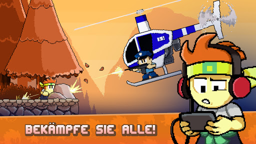 Dan the Man: Action Platformer Screenshot