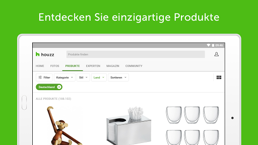 Houzz Screenshot