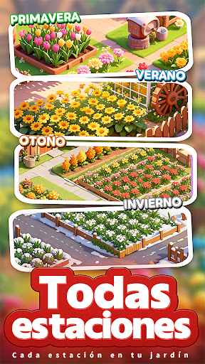 Captura de pantalla de The Cozy Florist