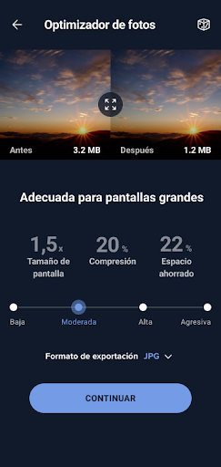 Captura de pantalla de CCleaner – Limpiador de Móvil