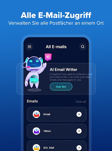 All Email Connect Screenshot