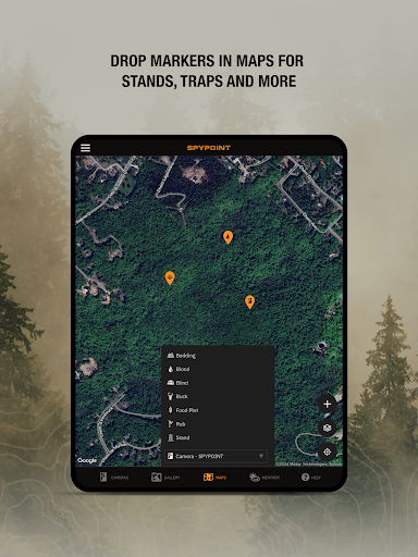 SPYPOINT screenshot