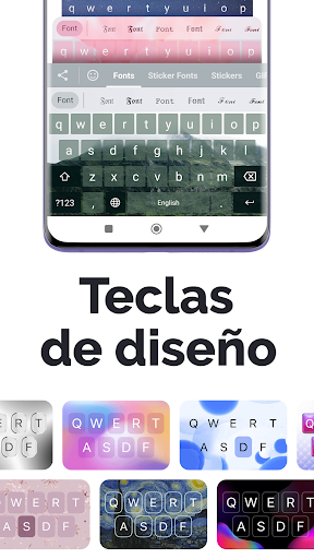 Captura de pantalla de Fonts Art - Fuentes de letras