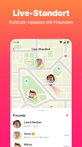 JusTalk - Video-Chat & Anrufe Screenshot