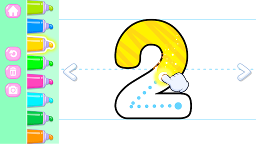 123 Tracing Numbers for Kids screenshot