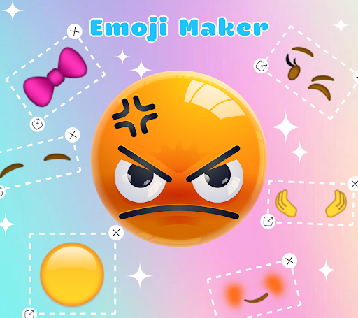 Captura de pantalla de Crear y fusionar emojis