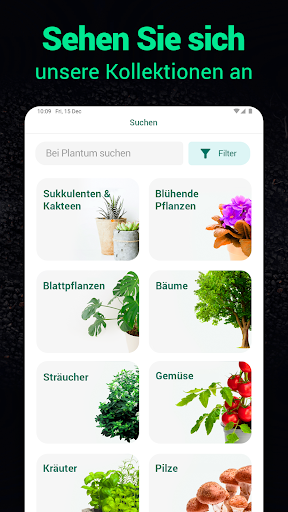 Plantum - Pflanzen bestimmen Screenshot