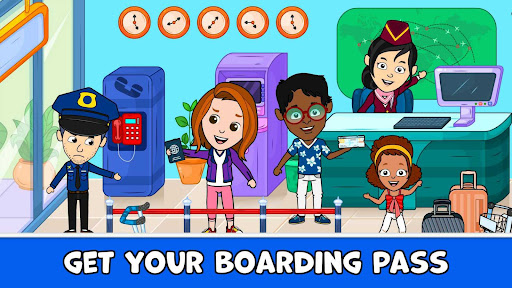 Tizi Town - My Airport Games screenshot