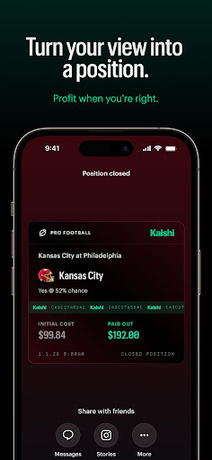 Kalshi: Trade the Cup screenshot