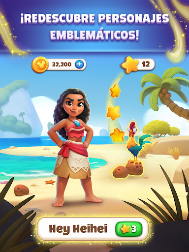 Captura de pantalla de Disney Solitaire