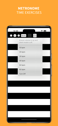 Captura de pantalla de OKN Drum Pro