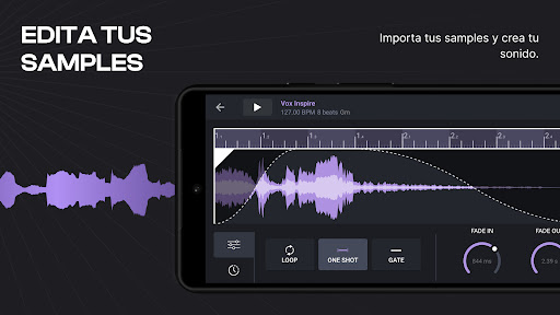 Captura de pantalla de Remixlive - Make Music & Beats
