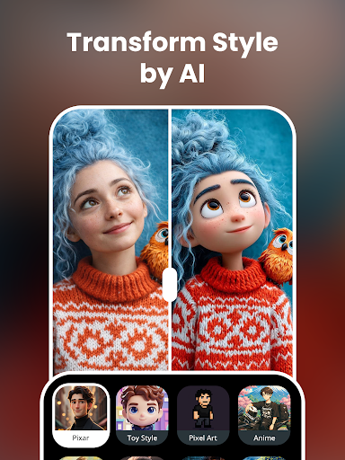 AI Photo Enhancer & Generator screenshot