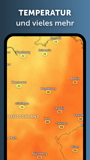Zoom Earth - Wettervorhersage Screenshot