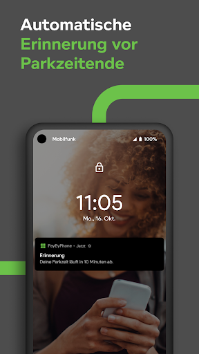 PayByPhone – Parken per App Screenshot
