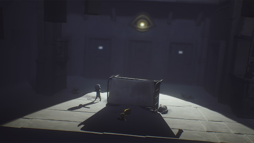 Captura de pantalla de Little Nightmares