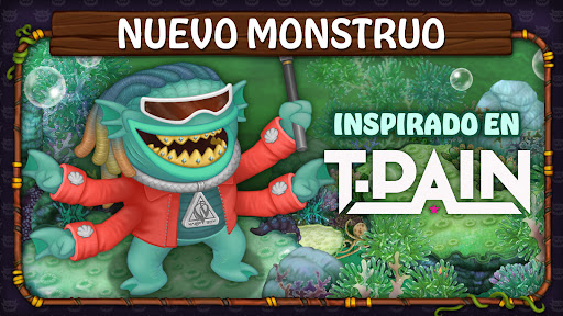 Captura de pantalla de My Singing Monsters