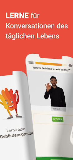 Lingvano: Gebärdensprache Screenshot