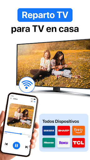 Captura de pantalla de Cast to TV - Screen Mirroring