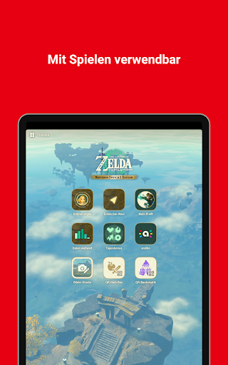 Nintendo Switch App Screenshot