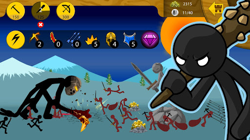 Captura de pantalla de Stick War: Legacy