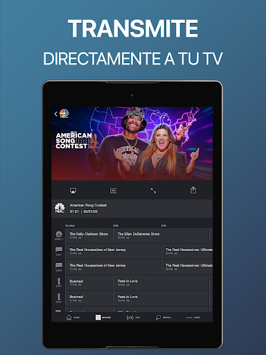 Captura de pantalla de The NBC App - TV y Episodios