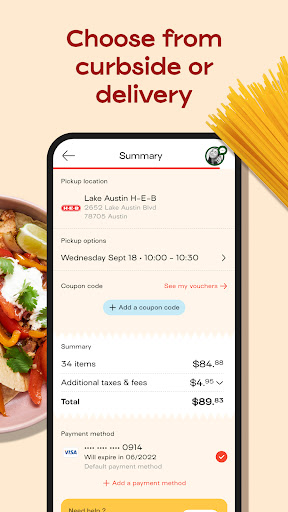 Captura de pantalla de Jow - easy recipes & groceries
