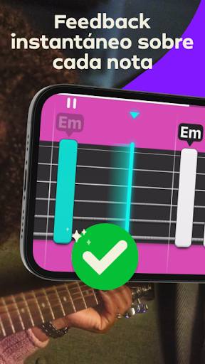 Captura de pantalla de Simply Guitar-Aprende Guitarra