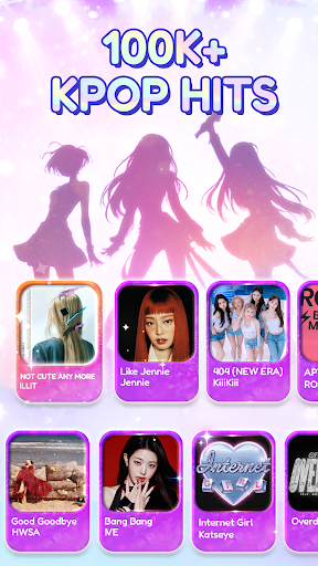 Captura de pantalla de Kpop Piano Star - Music Game