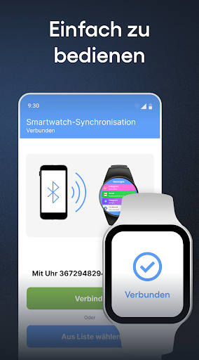 Smartwatch Benachrichtigungen Screenshot