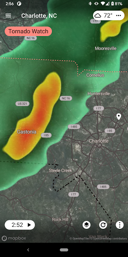 RadarX: Weather Radar/Forecast screenshot