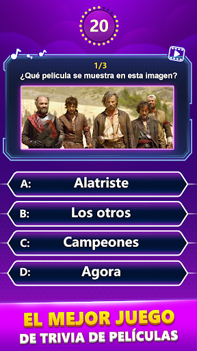 Captura de pantalla de Movie Trivia - Rompecabezas