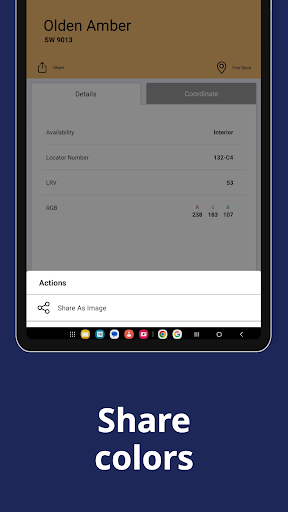 SherMatch+ by Sherwin-Williams screenshot