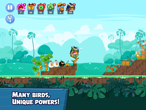 Angry Birds Friends screenshot