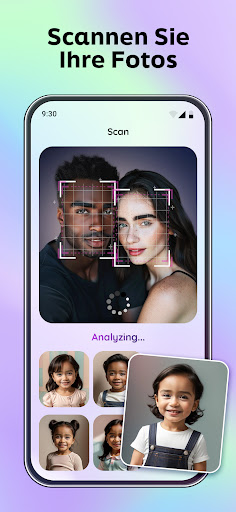 KI Zukünftiges Baby Aussehen Screenshot