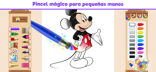 Captura de pantalla de Disney Mundo Colorido